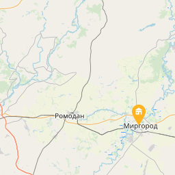 Apartments on Kashyns'koho Street 6 на карті